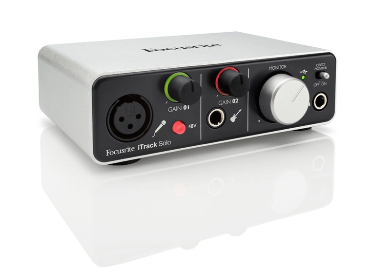 Focusrite Itrack Lightning 